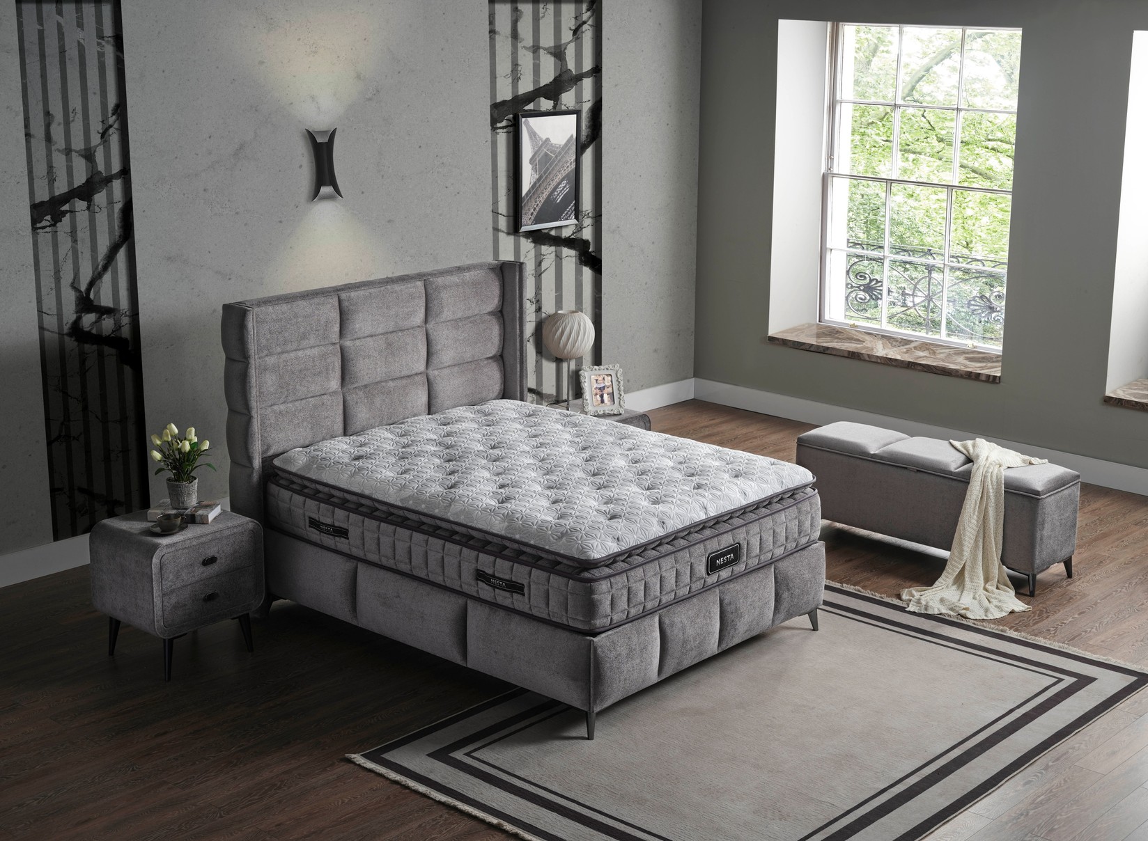 Mondivi Лежај Неста 160