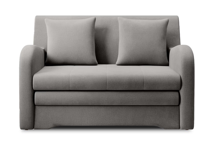 Мебел Ви Двосед Арио Сива (0)