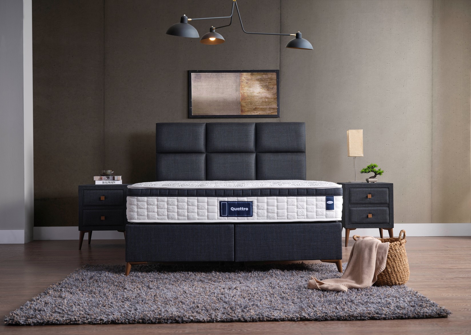 Mondivi Лежај Кватро 160