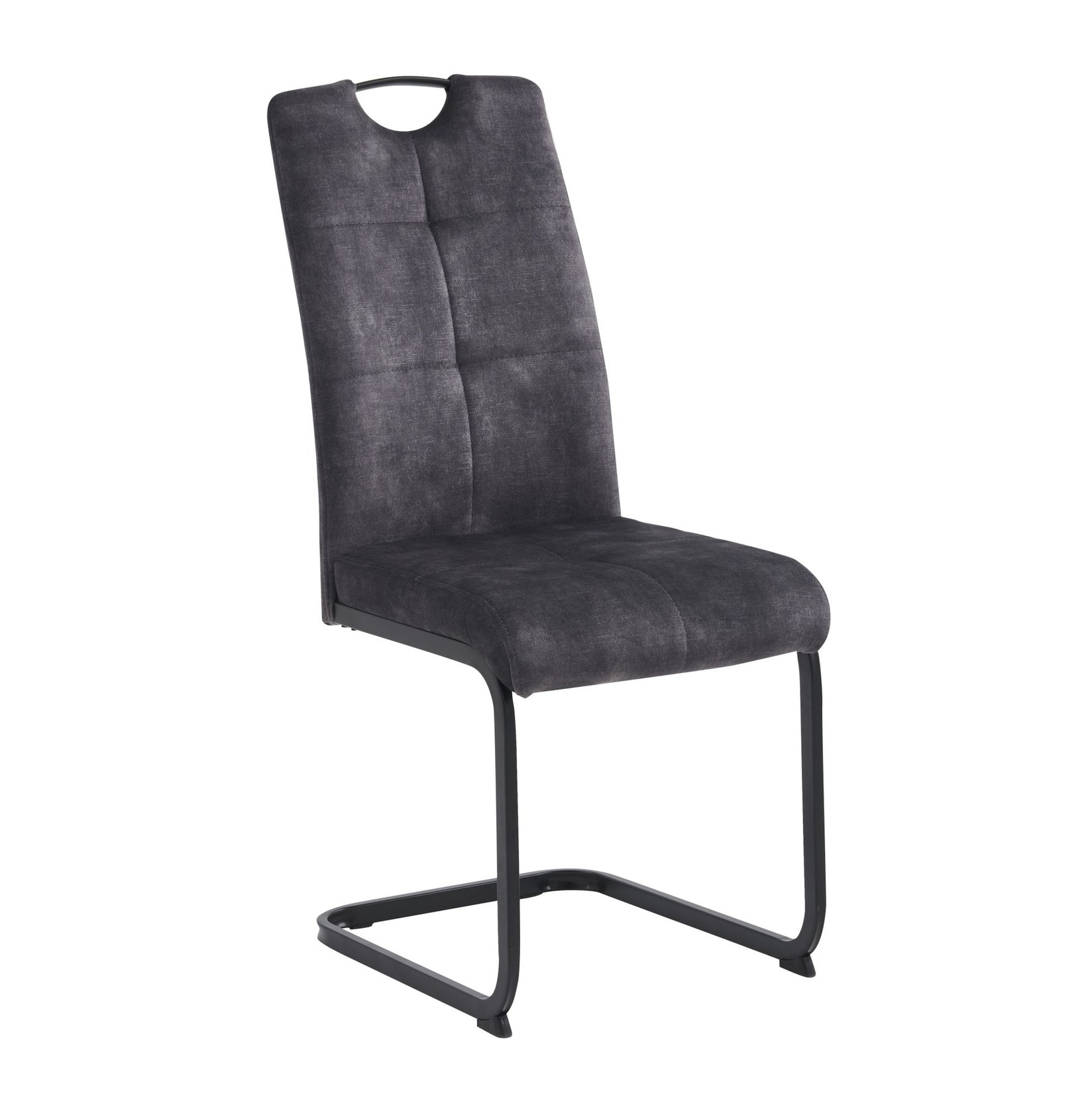 Мебел Ви Стол Рена Темна Сива (0)