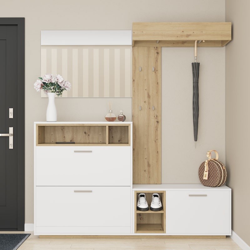 Мебел Ви Закачалка Хајди Бела (0)