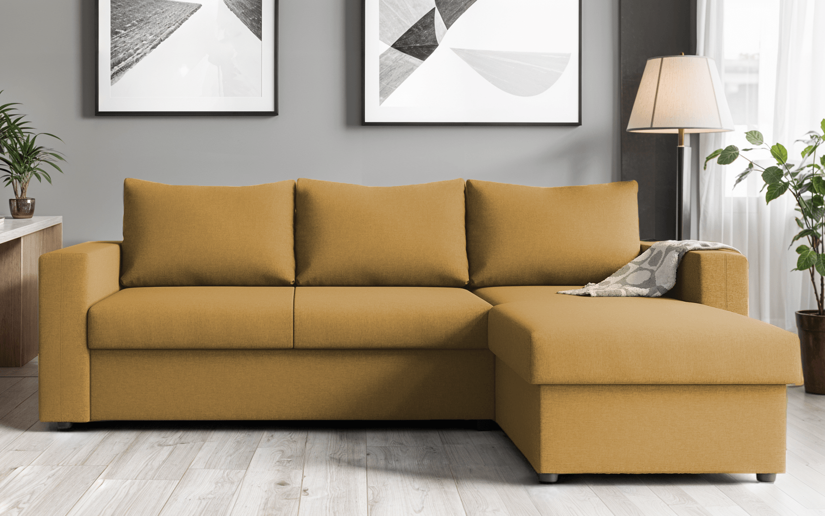 Status Аголна Гарнитура Малага Портокалова (0)