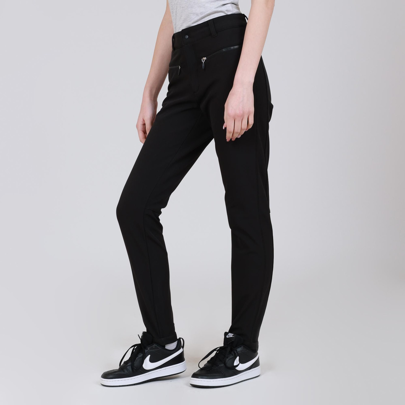 Icepeak Женски Ски Панталони Enigma W, Црни