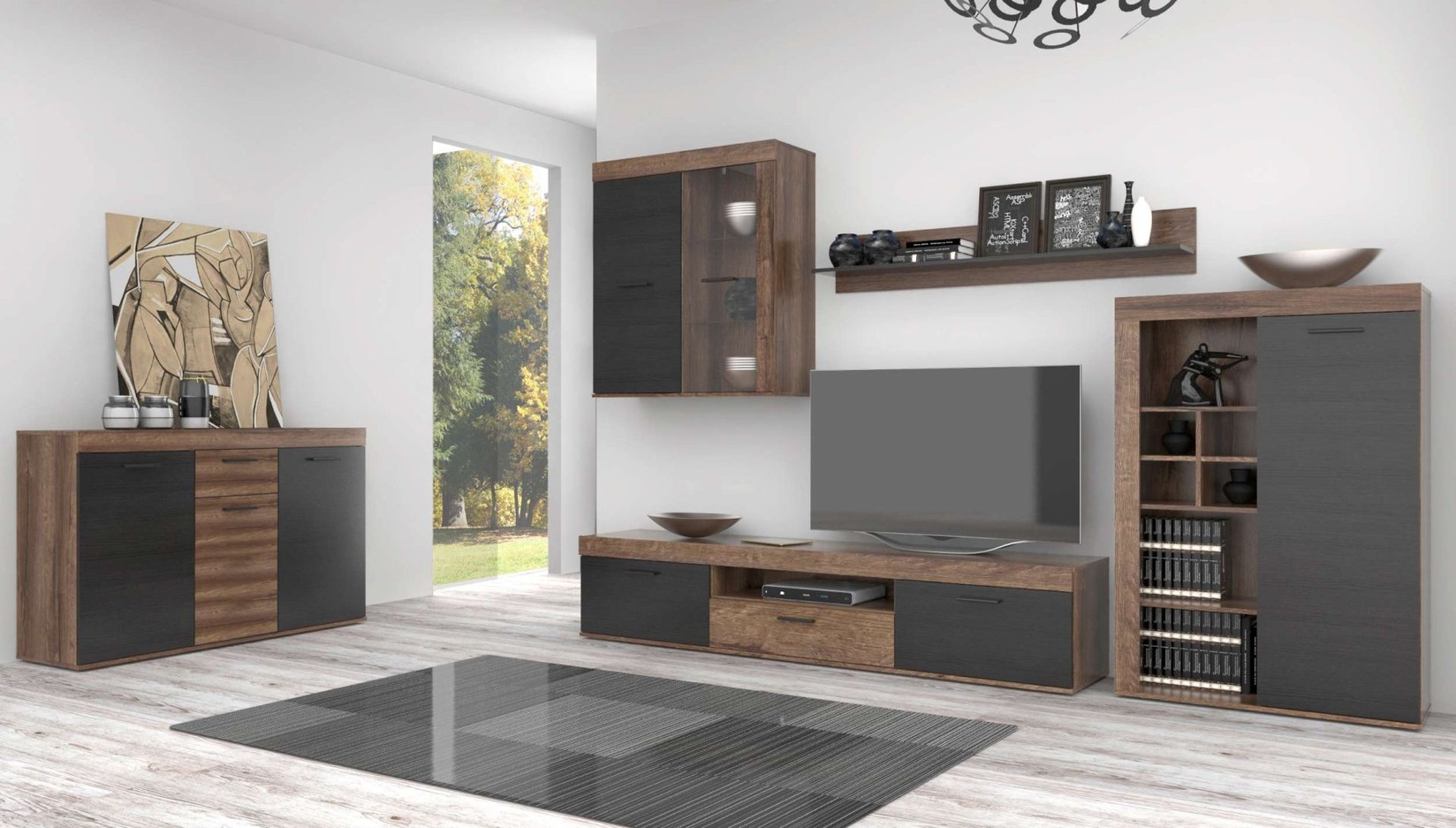 Мебел Ви Комода Валентин (0)