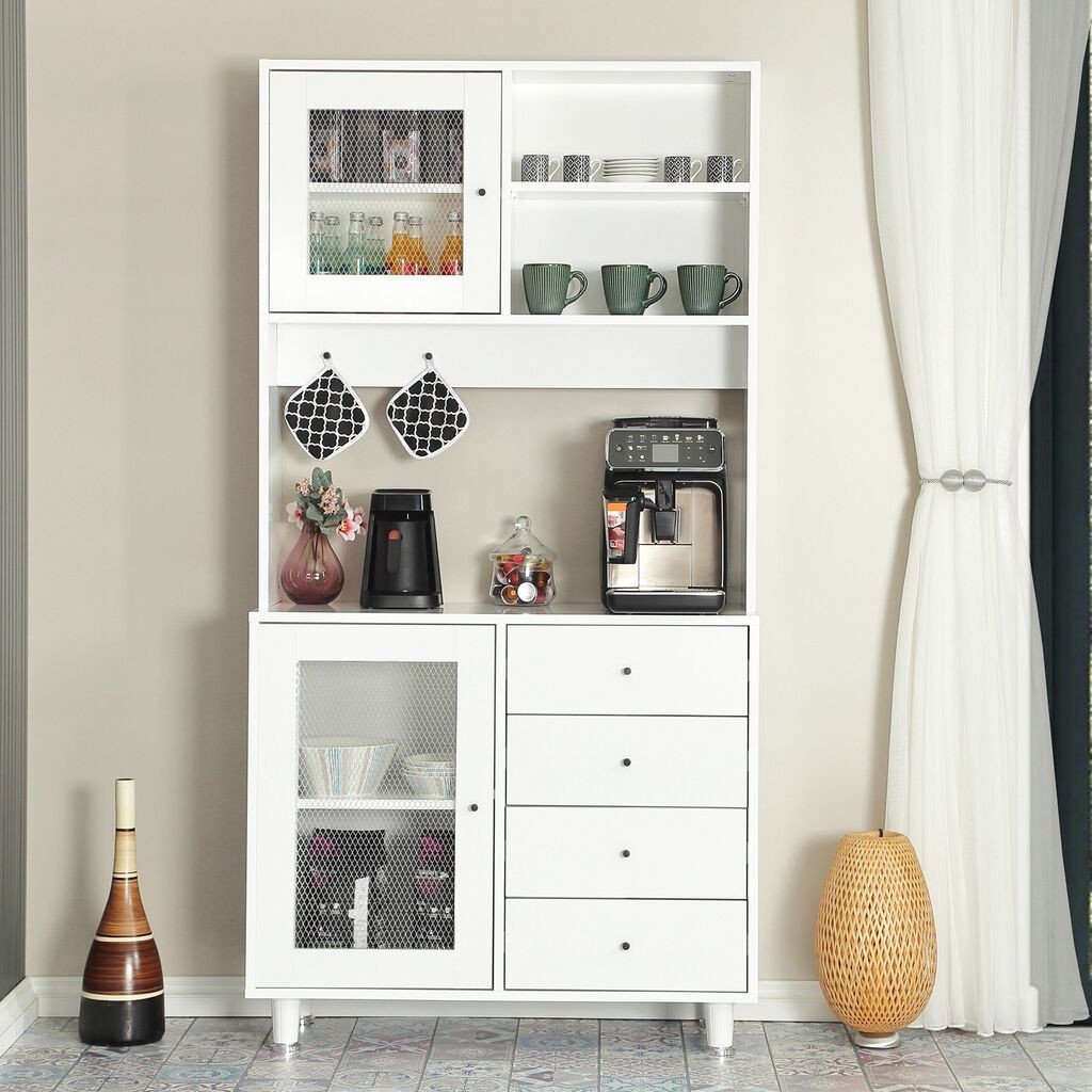 Комода Hanah Home за повеќекратна употреба Grano 96, 96 x 187 x 40 см, даб