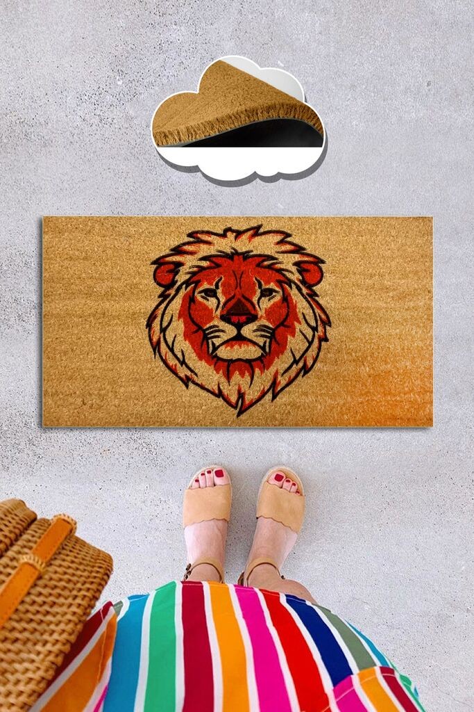 Conceptum Hypnose Mat Coco Lion, 40 x 60 cm