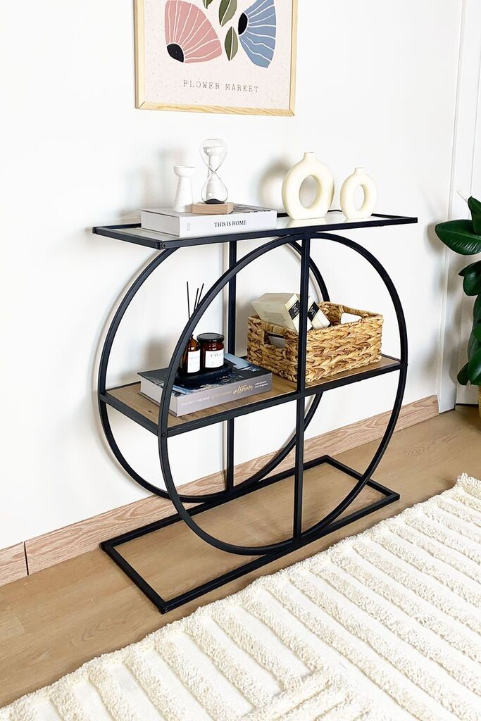 Комода Hanah Home Облачно, 80x83x30 см, кафеава