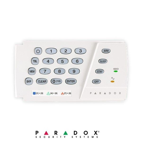 Alfa Electric Тастатура Paradox 636 LED сериска