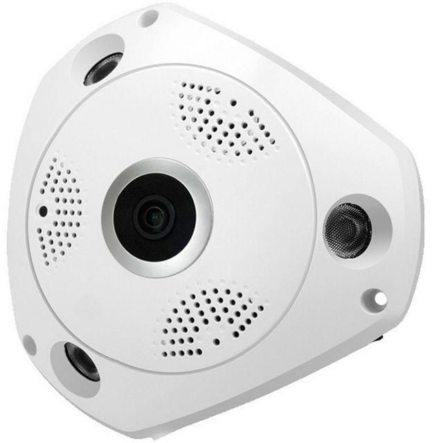 Alfa Electric Камера панорамска Fisheye 3MP PTZ IPVR