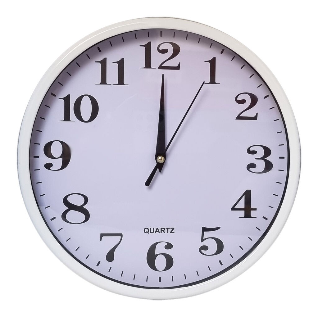 Alfa Electric Ѕиден часовник аналоген со стрелки, Φ22cm M 2008