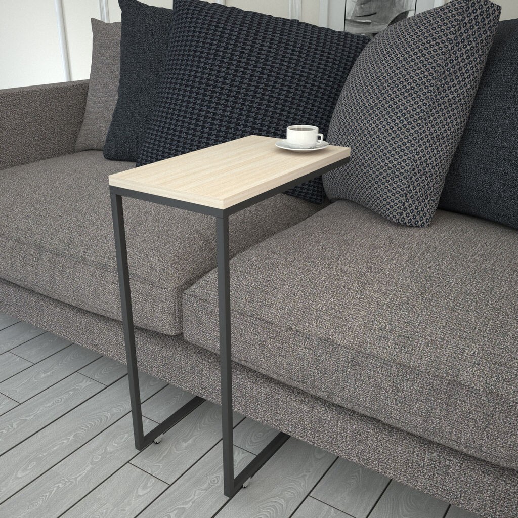 Маса Hanah Home Club Callen, 46x62x26 см, даб