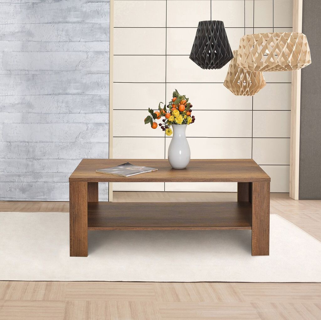 Маса Hanah Home Club Shp-695-Oo-1, 110x42x65 см, боја на даб