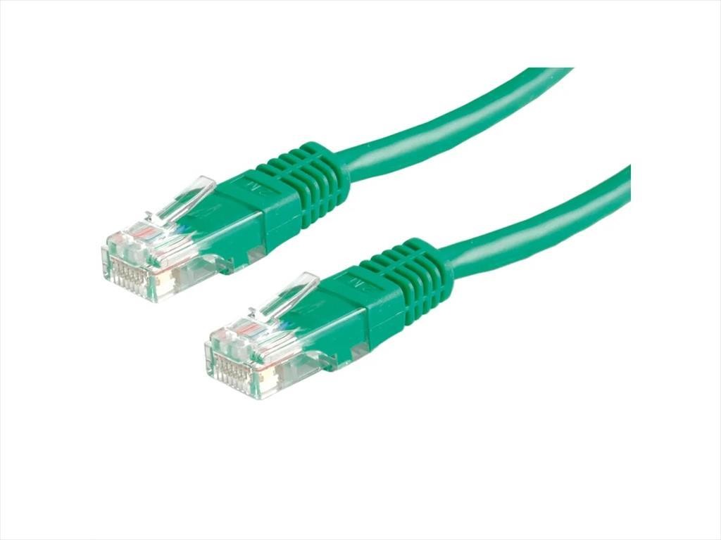 Secomp Мрежен кабел UTP CAT6 0,5m GREEN