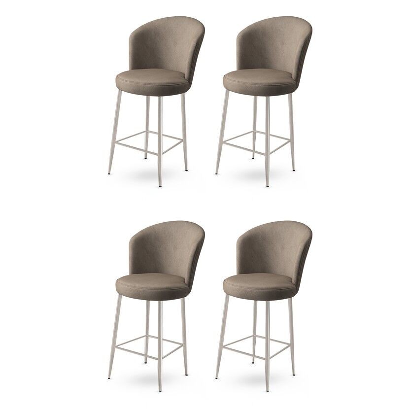 Hanah Home Комплет барски столчиња Alte, 4 парчиња, беж