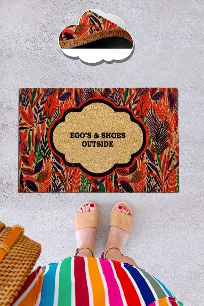 Conceptum Hypnose Mat Coco Egos чевли, 40 x 60 cm