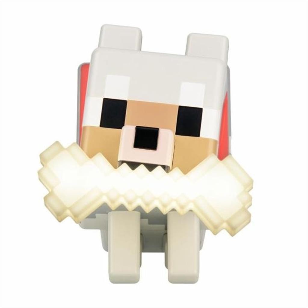 Paladone Светлечка фигура Minecraft - Wolf Light, PP14761MCF