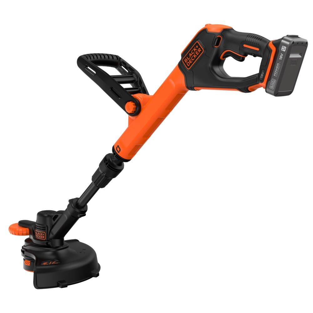 Black+Decker Тример за трева 18V AFS 2Ah 28cm BCTS918D1-QW