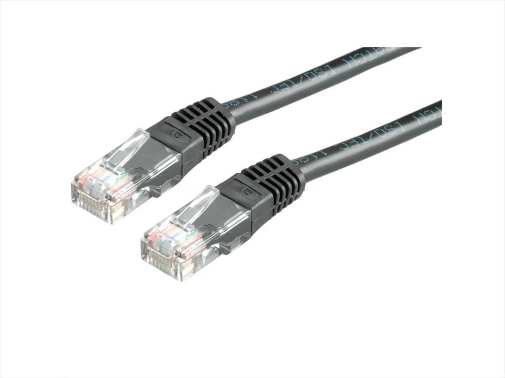 Secomp Мрежен кабел UTP CAT6 0,5m BLACK