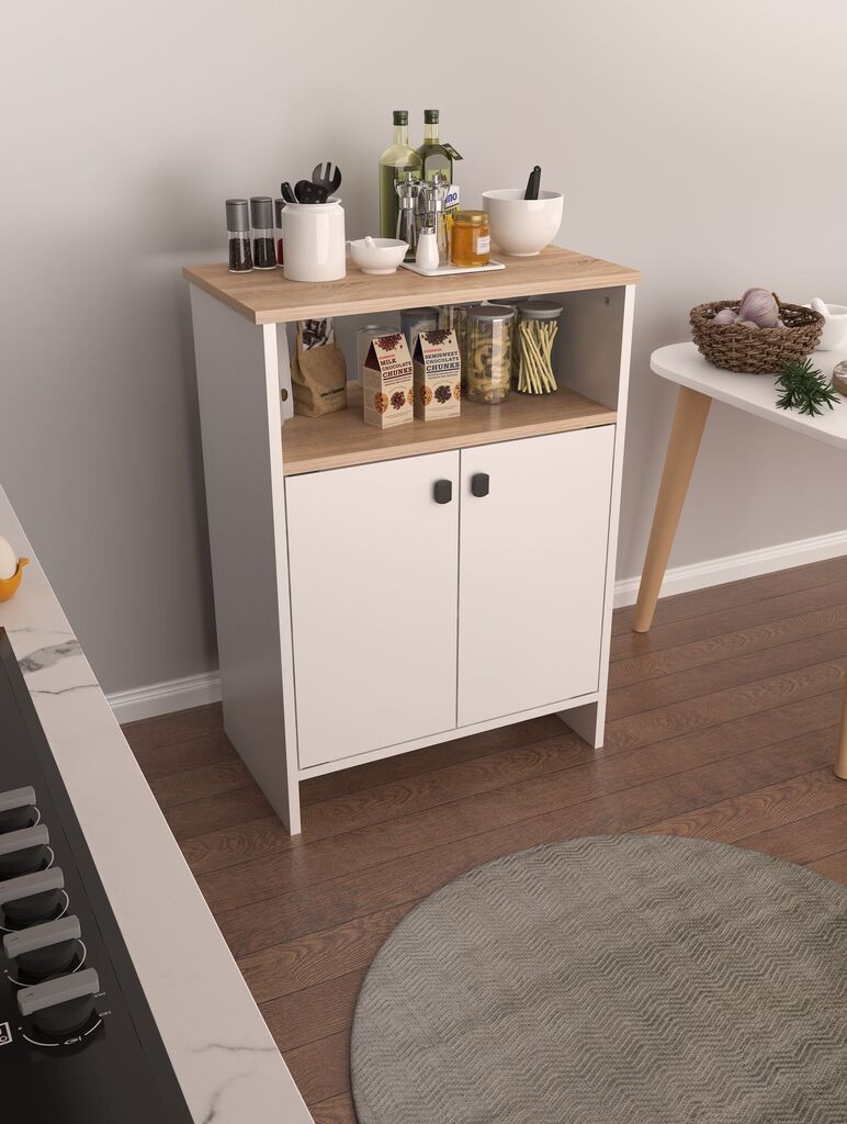 Hanah Home Комода 62x85x35 см, бела