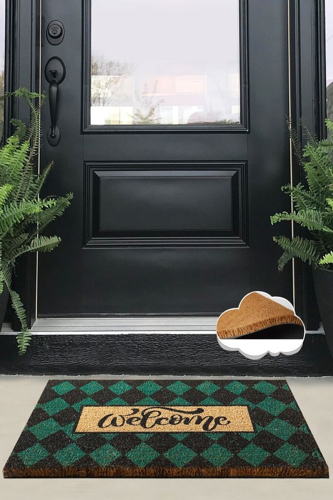 Conceptum Hypnose Rug Cared - зелен, 40 x 60 cm