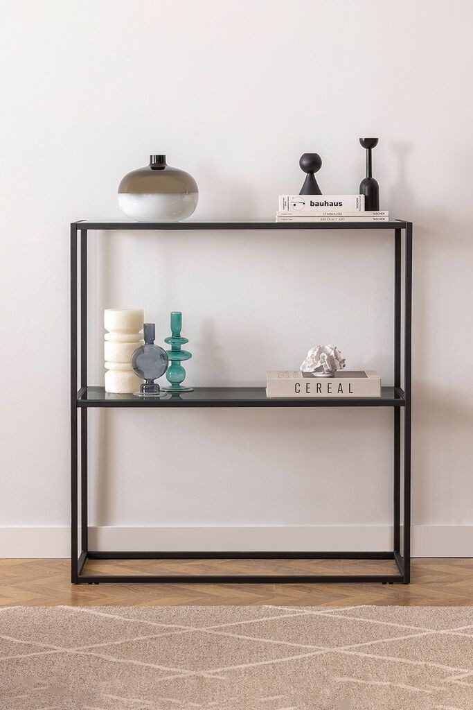 Комода Hanah Home Berra, 80x85x30 см, црна