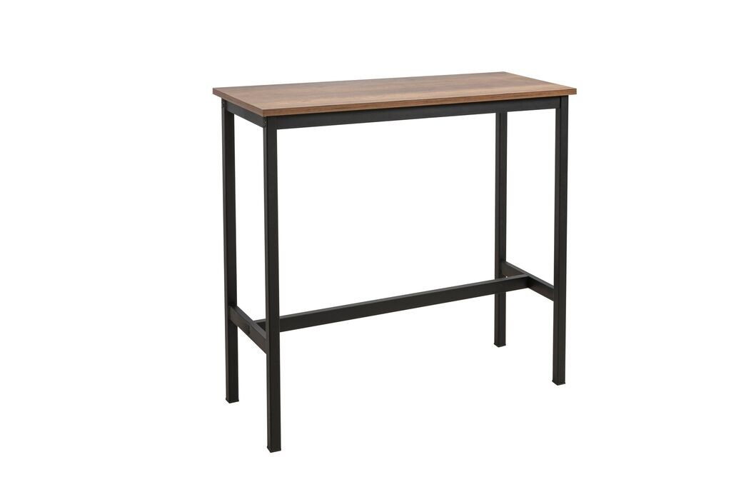 Барска маса Hanah Home Mola 100 кафеаво-црна