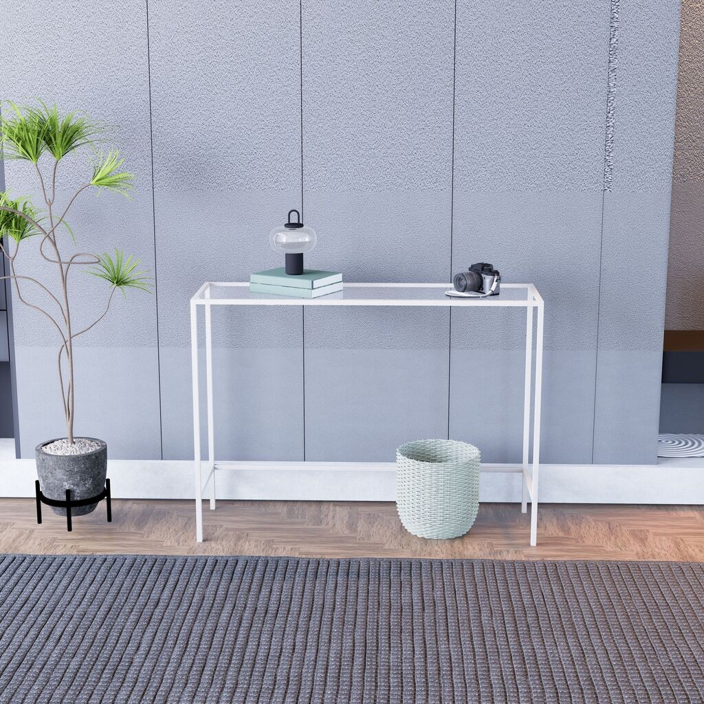 Платно за комода Hanah Home, 100x80x30 см, бело