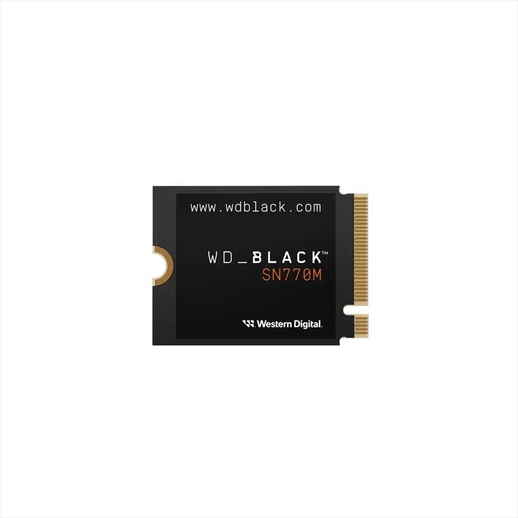 Western Digital Ссд диск M.2 500GB WD Black SN770M NVMe Gen4, WDS500G3X0G (2230)