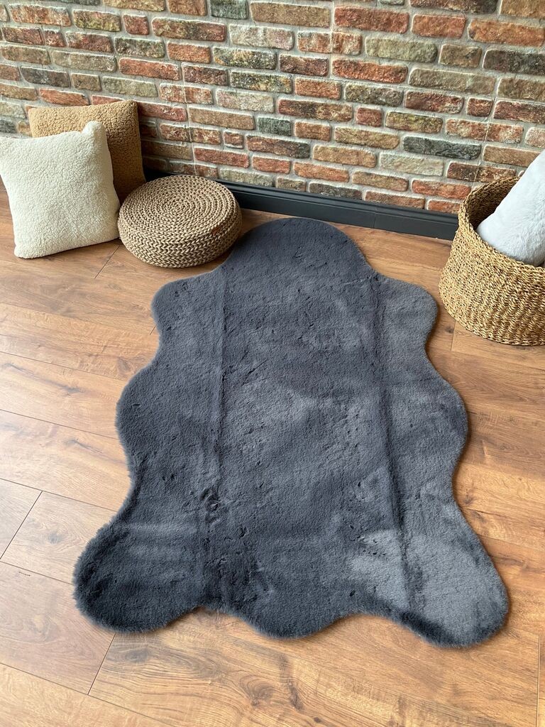 Тепих Conceptum Hypnose 9992, 60x90 cm, Антрацит