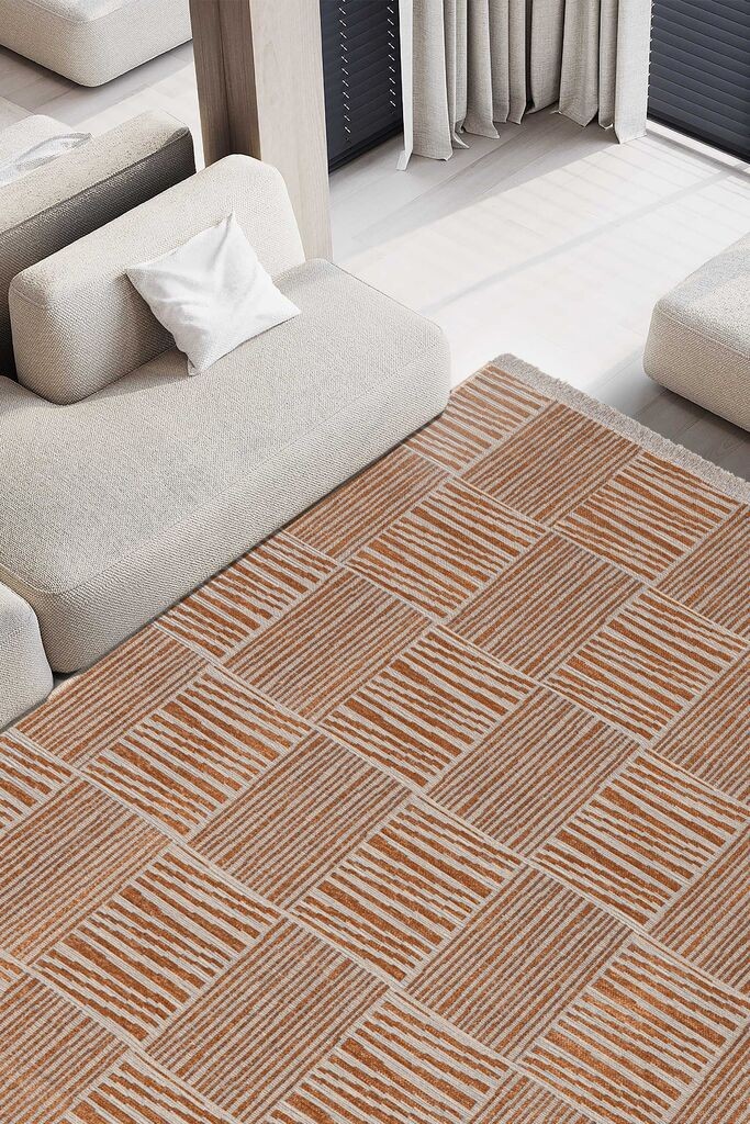 Conceptum Hypnose тепих 23043A, 60x100 cm, портокалова