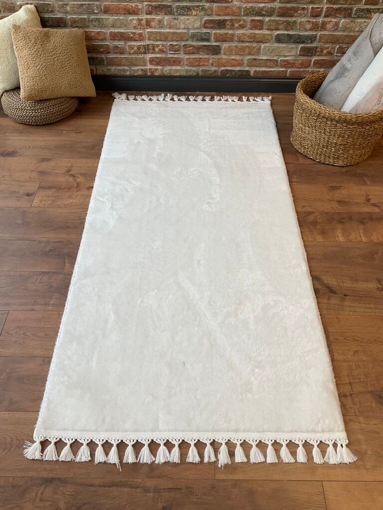 Тепих Conceptum Hypnose 1415, 60x100 cm, бел