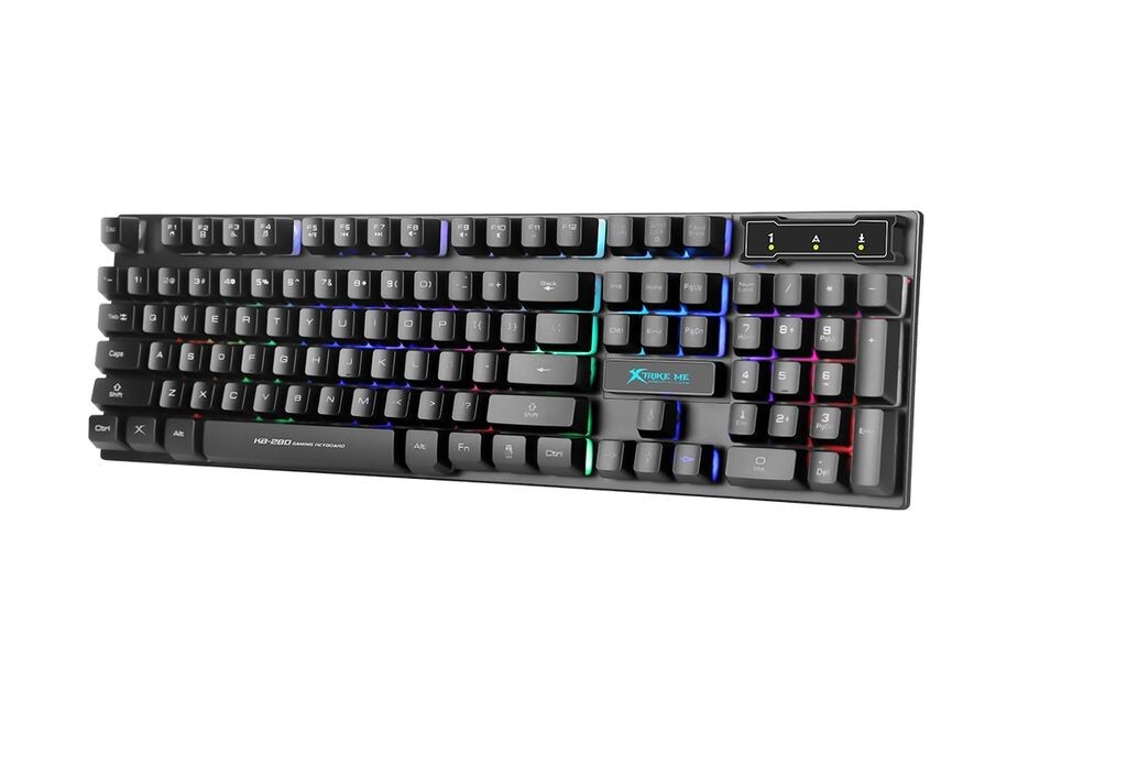 Alfa Electric Гејмерска тастатура со позадинско осветлување KB-280