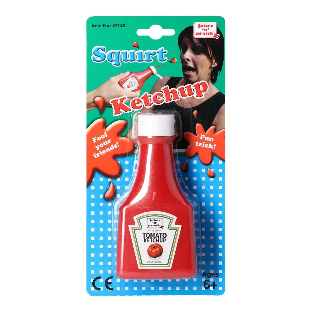 Играчка за шега со кечап