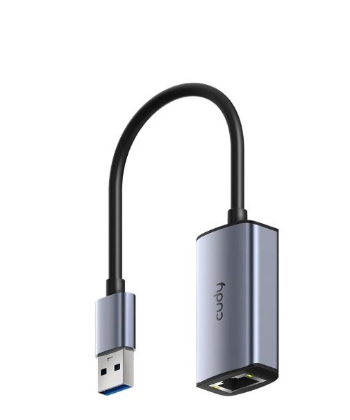 Cudy USB A во RJ45 гигабитна LAN мрежна карта UE10A
