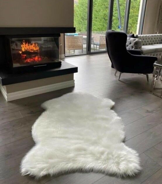 Тепих Conceptum Hypnose 2232, 100x150 cm, бел