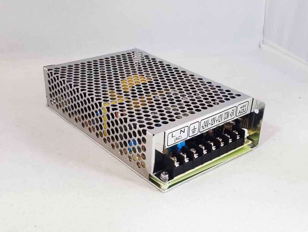 Alfa Electric Адаптер DC напон 5V 4A + 12V 1A + 24V 1A и -12V 0.5A AEQ-60D