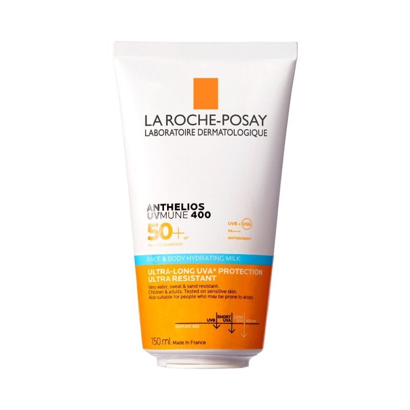 La Roche-Posay Antelios UVMUN 400 SPF за лице и тело SPF50+, 150 мл