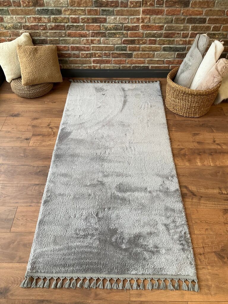 Тепих Conceptum Hypnose 1413, 100x200 cm, Сив