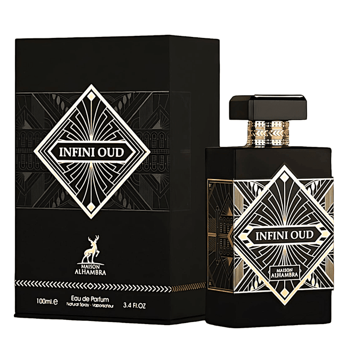 MAISON ALHAMBRA Унисекс парфем INFINI OUD EDP 100 ML