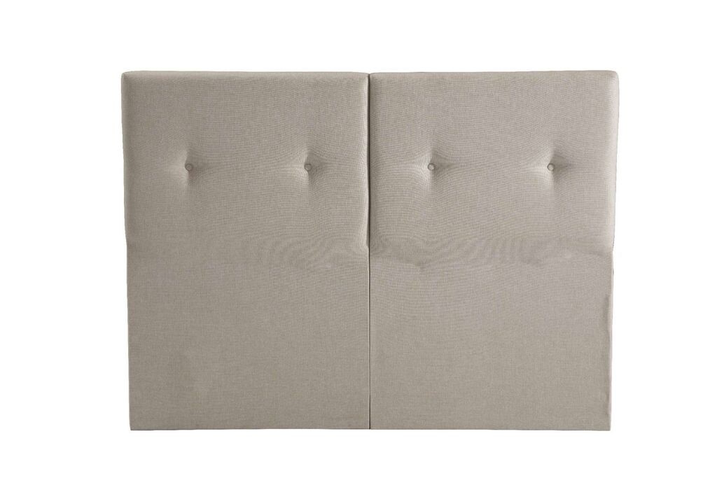 Татес за кревет Hanah Home Баде, 126x130x10 см, беж