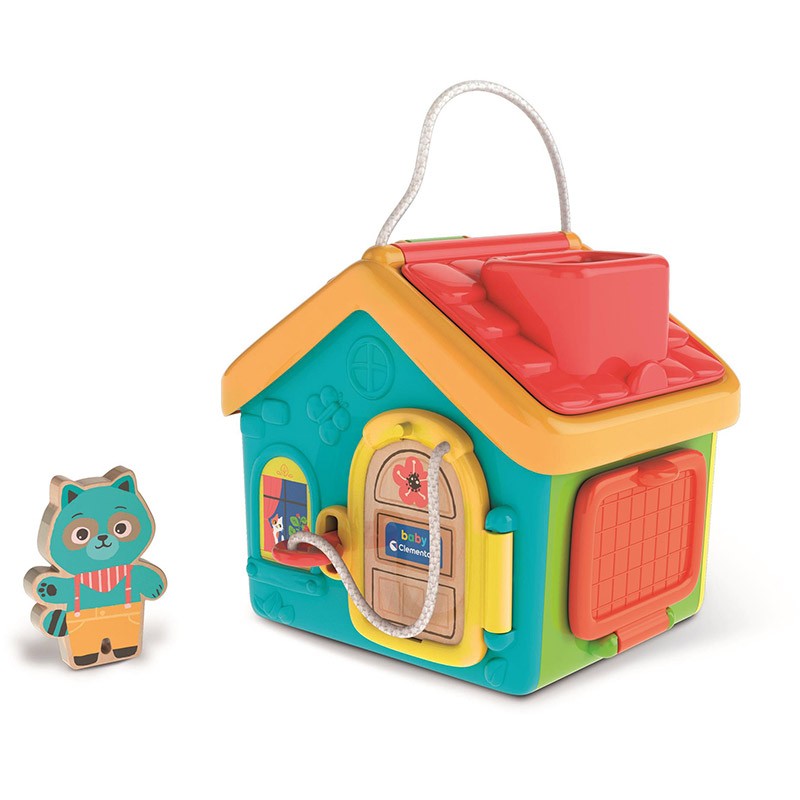 CLEMENTONI Baby "Baby House" Монтесори Едукативна Играчка (18М+)