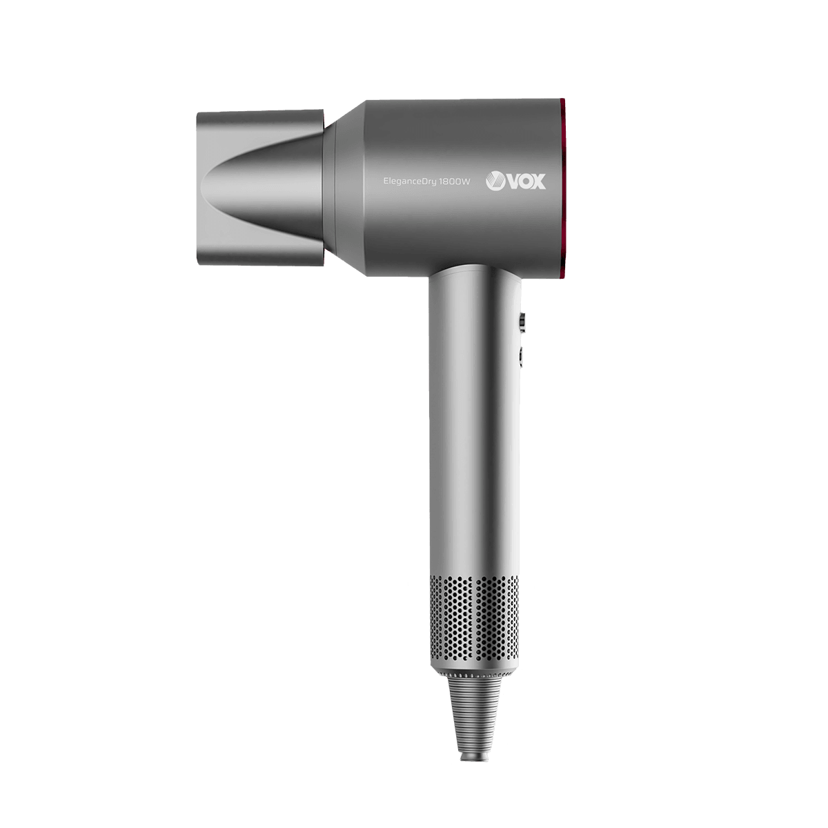VOX HT1300 Фен за коса, 1800W, сив