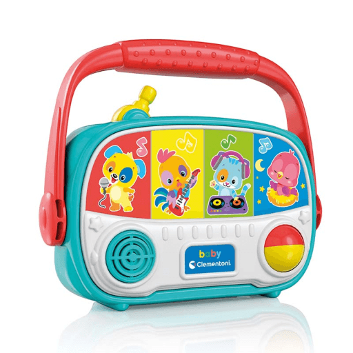 CLEMENTONI Baby "My First Radio" (6М+)