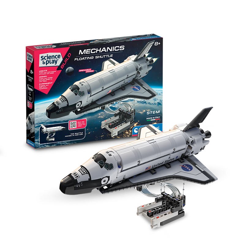 CLEMENTONI Science&Play "Floating Shuttle" Сет за Конструкција (8+)