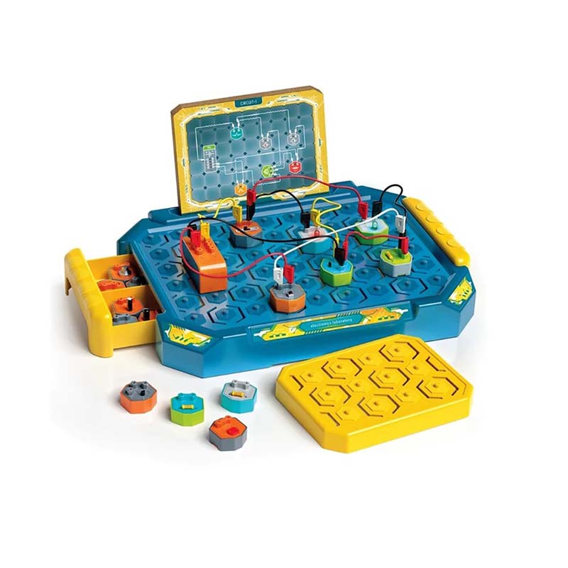 CLEMENTONI Science & Play "Electronics Labaratory"  Електронски Сет (8+)