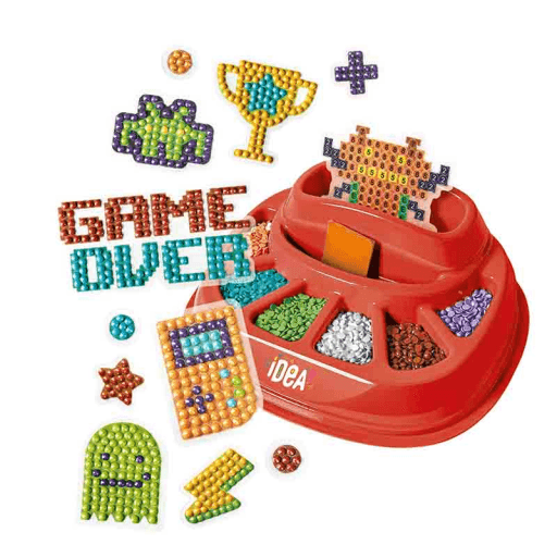 CLEMENTONI Idea "Sparkly Creations" Сет Монистри На Лепење (7+)