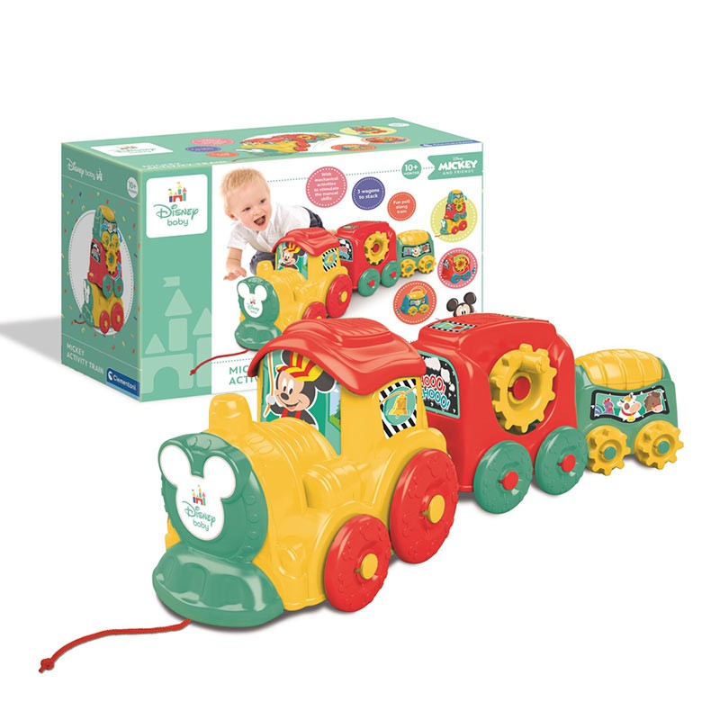CLEMENTONI Disney Baby "Activity Train" Интерактивен Воз (10М+)