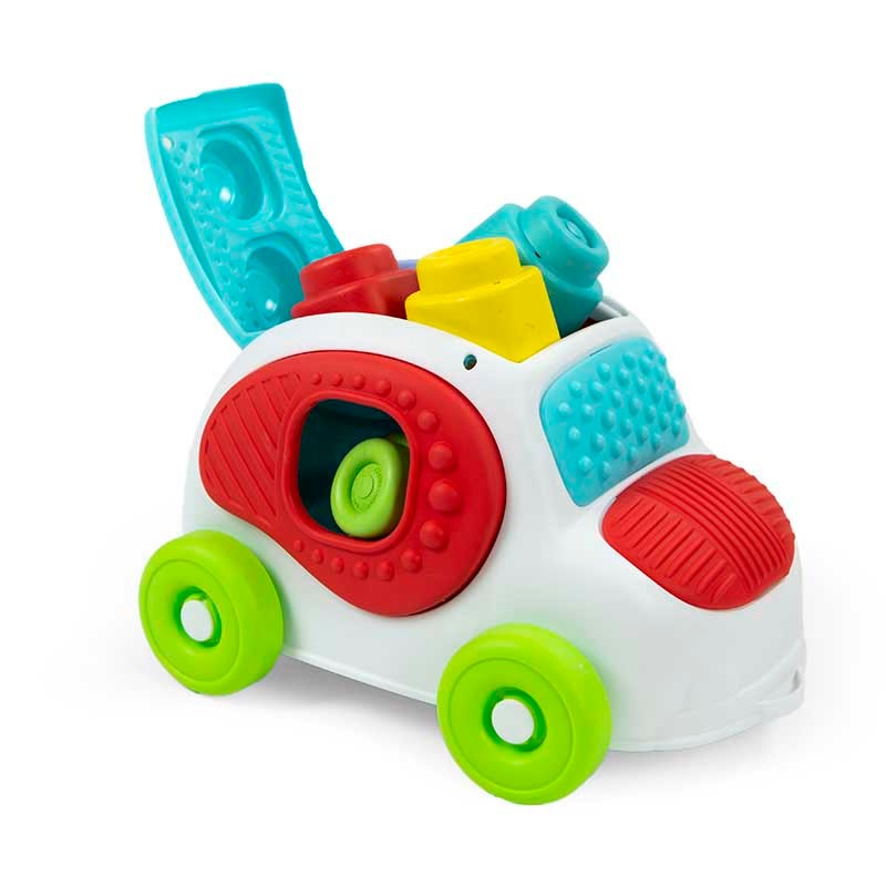 CLEMENTONI Soft Clemmy "Sensory Car" Сензорен Автомобил (6-36М)