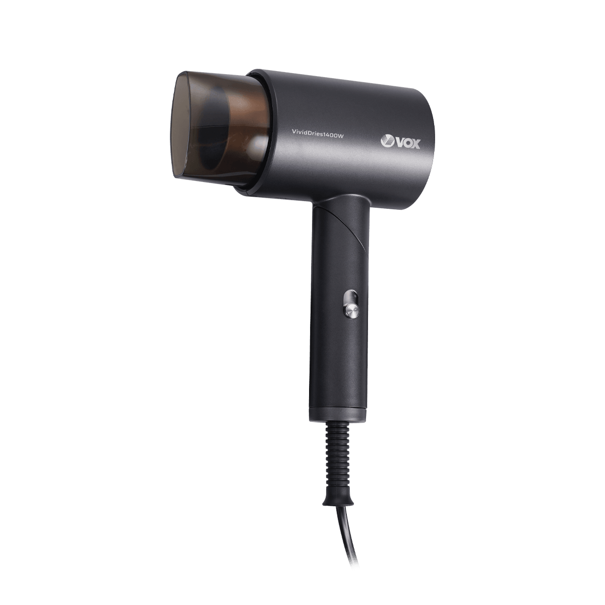 VOX HT1035 Фен за коса, 1400W, црн