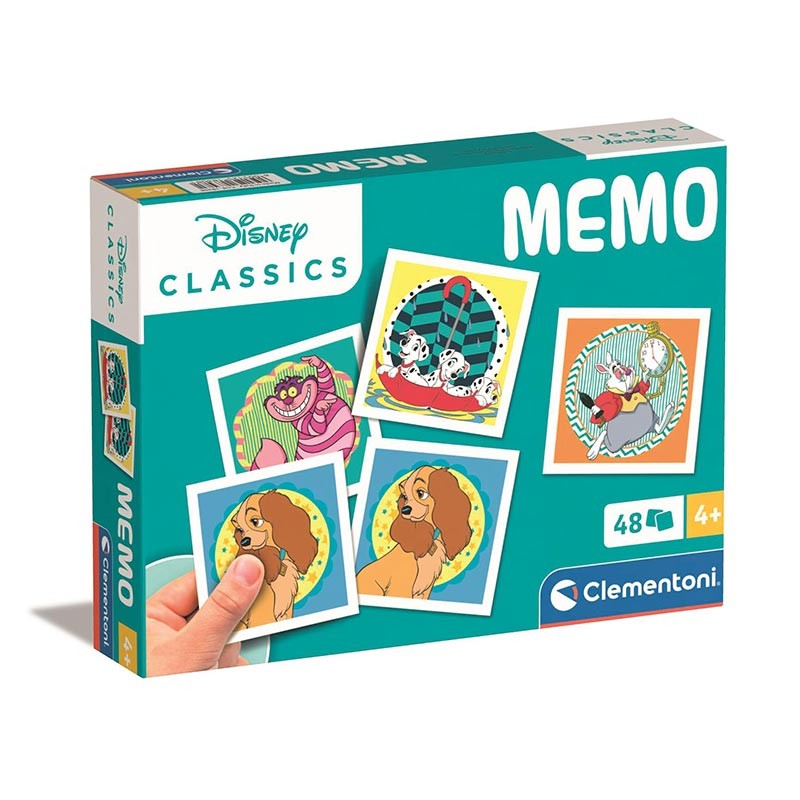 CLEMENTONI "Disney Classics" Карти за Меморија (4г+)